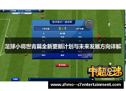 足球小将世青篇全新更新计划与未来发展方向详解